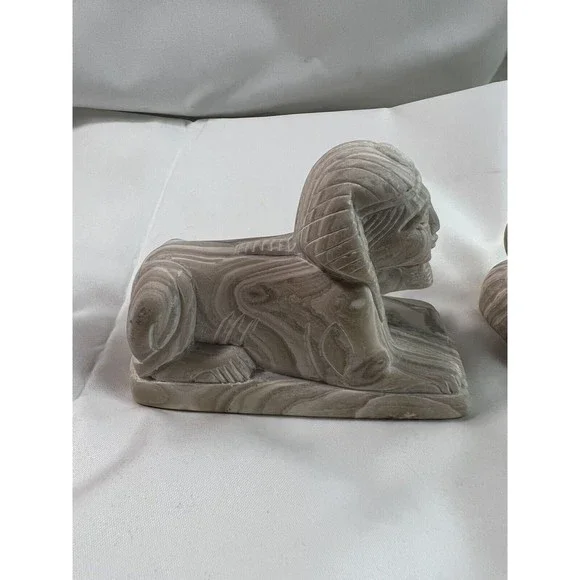2 of Egyptian Totem‎ Stone Paperweight Desk shelf Decor - Picture 3 of 12